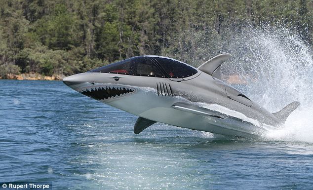 Минисубмарина Seabreacher (4 фото) Минисубмарина Seabreacher (4 фото)