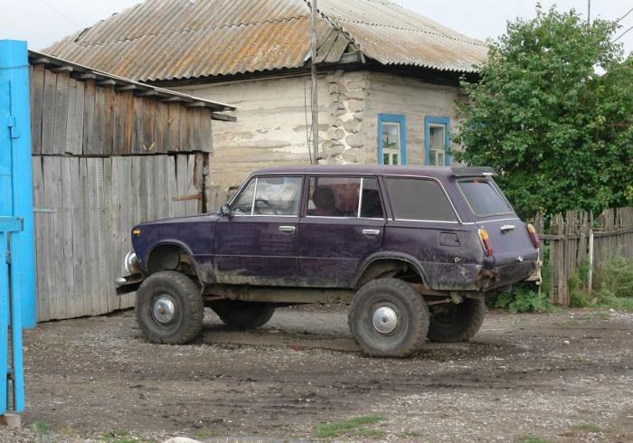 Русский внедорожник (4 фото) Русский внедорожник (4 фото)