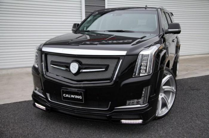   Calwing  Cadillac Escalade   (8 )