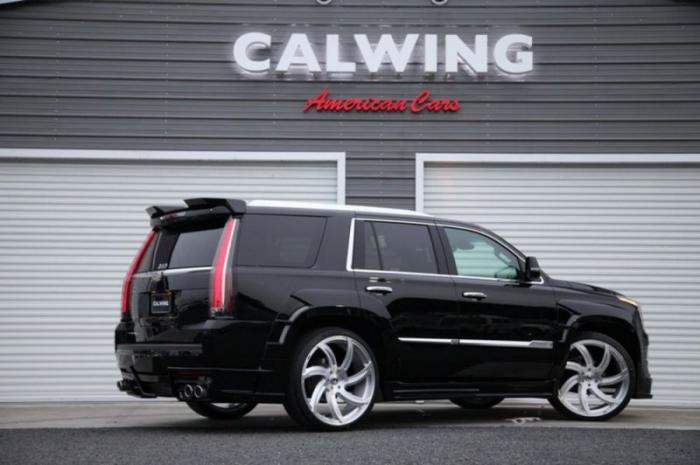   Calwing  Cadillac Escalade   (8 )