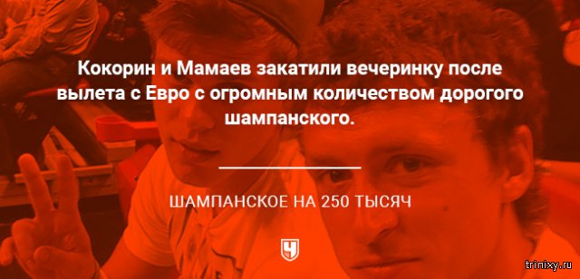 Самые жуткие скандалы в истории сборной России по футболу (7 фото) Самые жуткие скандалы в истории сборной России по футболу (7 фото)