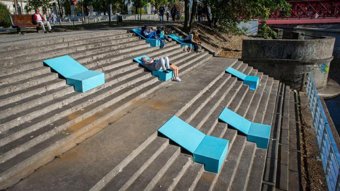 Реставрация забытых набережных в Польше (7 фото) Реставрация забытых набережных в Польше (7 фото)