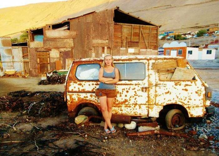 Девушка автостопом объездила 50 стран (13 фото) Девушка автостопом объездила 50 стран (13 фото)