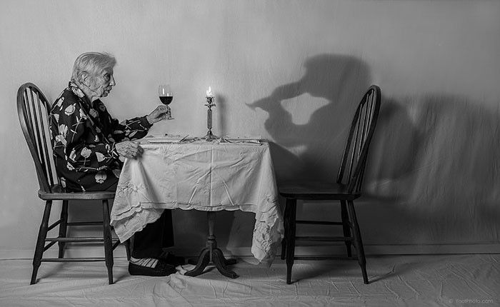 91-летняя женщина стала фотомоделью (11 фото) 91-летняя женщина стала фотомоделью (11 фото)