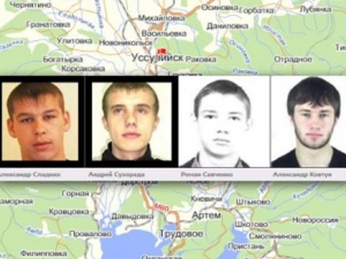 Суд присяжных оправдал банду «приморских партизан» (12 фото) Суд присяжных оправдал банду «приморских партизан» (12 фото)