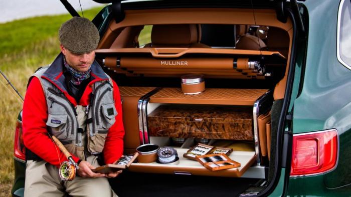 Bentley Bentayga Fly Fishing -     (9 )