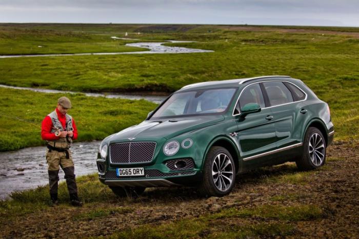 Bentley Bentayga Fly Fishing -     (9 )