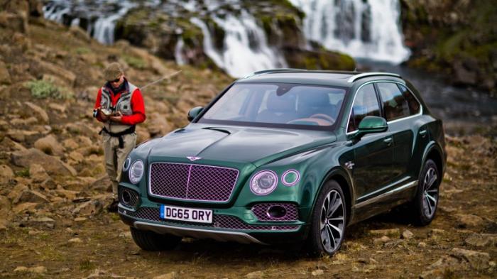 Bentley Bentayga Fly Fishing -     (9 )