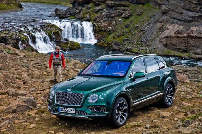 Bentley Bentayga Fly Fishing -     (9 )