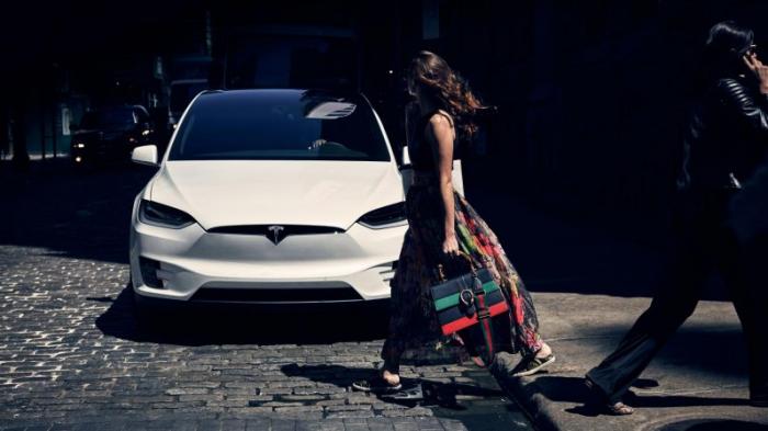    Tesla Model X  - (15 )