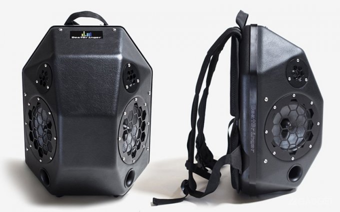 BeatBringer Speaker Backpack -       (3 )