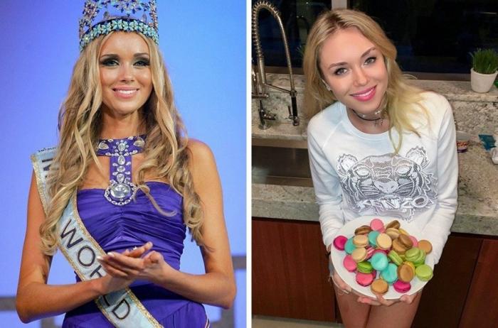 Победительницы конкурсов красоты в обычной жизни (13 фото) Победительницы конкурсов красоты в обычной жизни (13 фото)