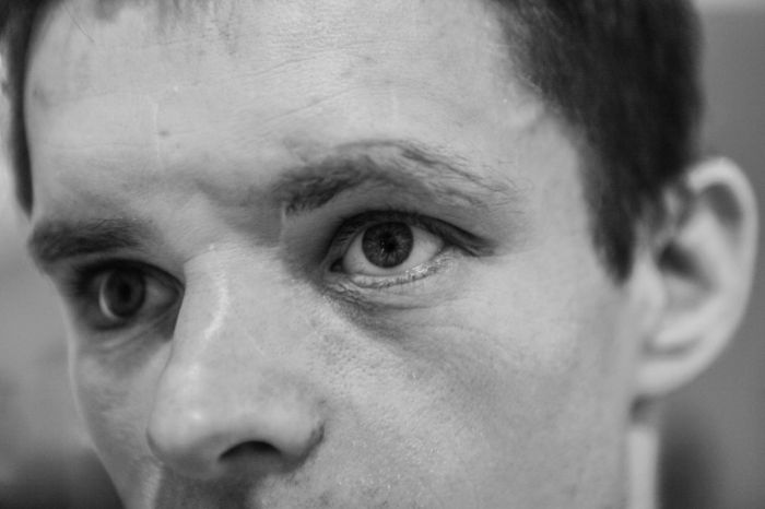 Сергей Манжос - спортсмен, который добывает победу в темноте (17 фото) Сергей Манжос - спортсмен, который добывает победу в темноте (17 фото)