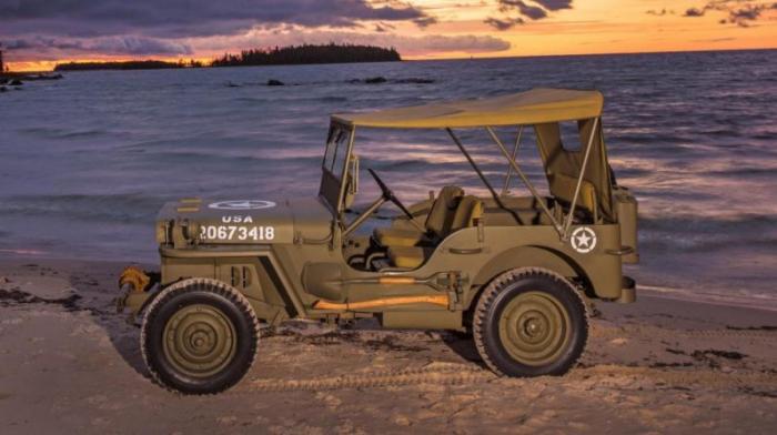   Jeep Willys 1944  (9 )