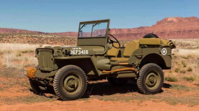   Jeep Willys 1944  (9 )