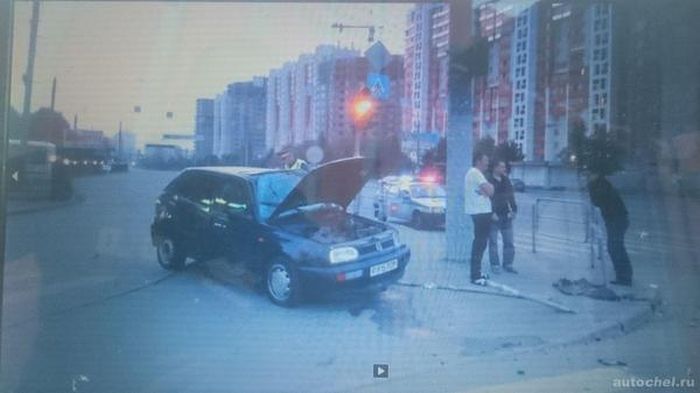 В Челябинске жертву ДТП могут признать виновником (5 фото) В Челябинске жертву ДТП могут признать виновником (5 фото)
