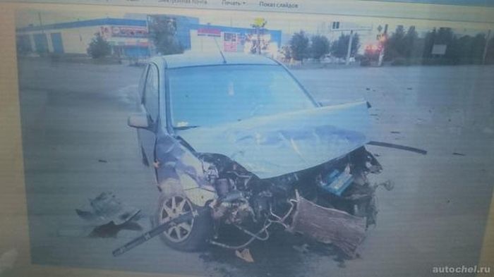 В Челябинске жертву ДТП могут признать виновником (5 фото) В Челябинске жертву ДТП могут признать виновником (5 фото)