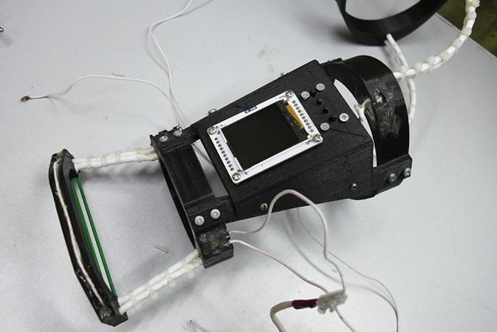 Воронежский изобретатель работает над 3D-печатным экзоскелетом (8 фото) Воронежский изобретатель работает над 3D-печатным экзоскелетом (8 фото)