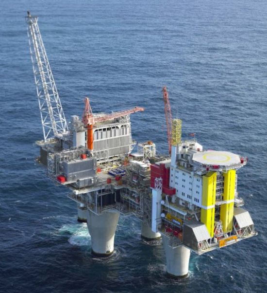 Чудо инженерной мысли - нефтегазовая платформа «Тролль-А» (4 фото) Чудо инженерной мысли - нефтегазовая платформа «Тролль-А» (4 фото)
