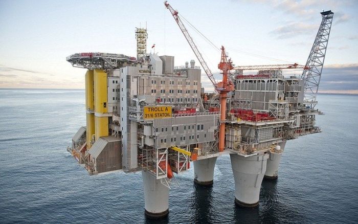Чудо инженерной мысли - нефтегазовая платформа «Тролль-А» (4 фото) Чудо инженерной мысли - нефтегазовая платформа «Тролль-А» (4 фото)