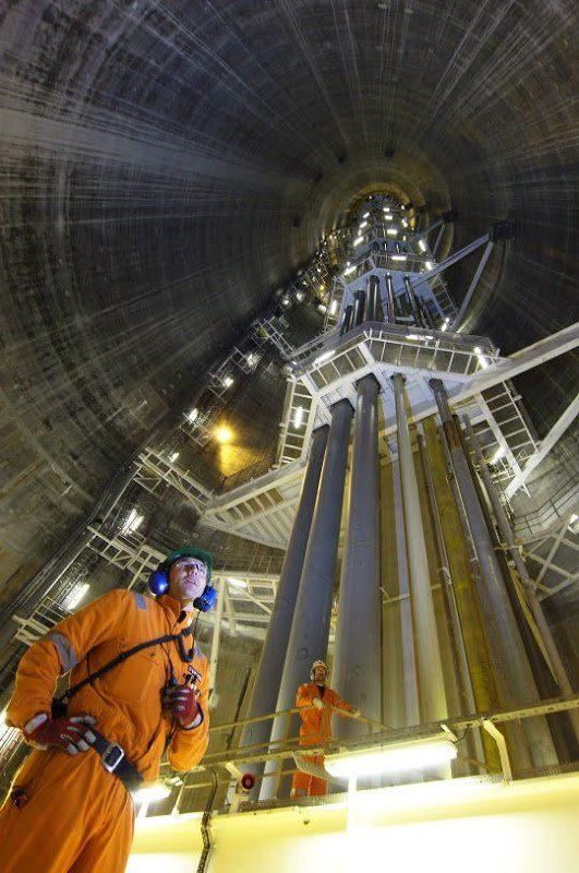 Чудо инженерной мысли - нефтегазовая платформа «Тролль-А» (4 фото) Чудо инженерной мысли - нефтегазовая платформа «Тролль-А» (4 фото)
