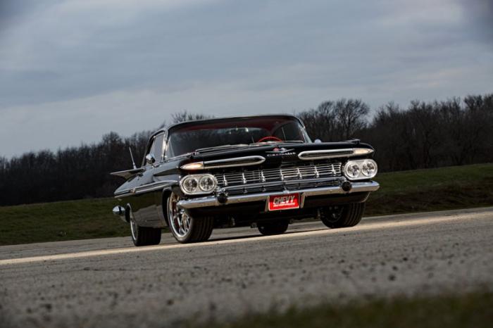  Chevrolet Impala 1959  6.2- V8   (13 )