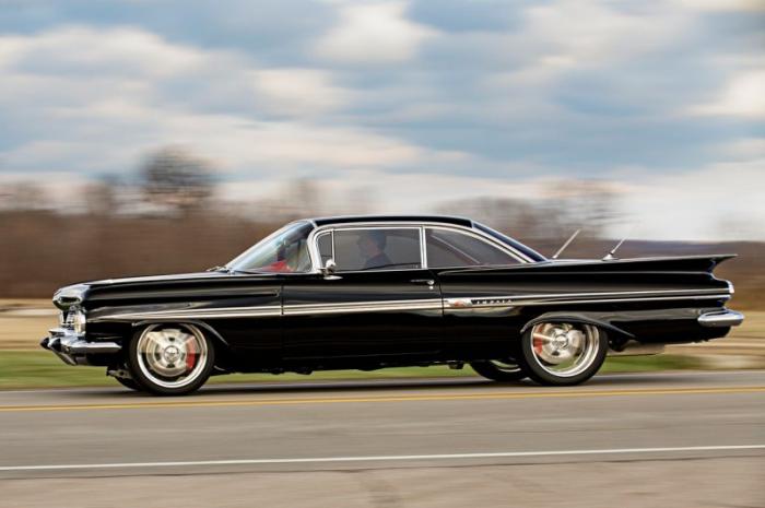  Chevrolet Impala 1959  6.2- V8   (13 )