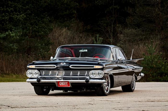  Chevrolet Impala 1959  6.2- V8   (13 )