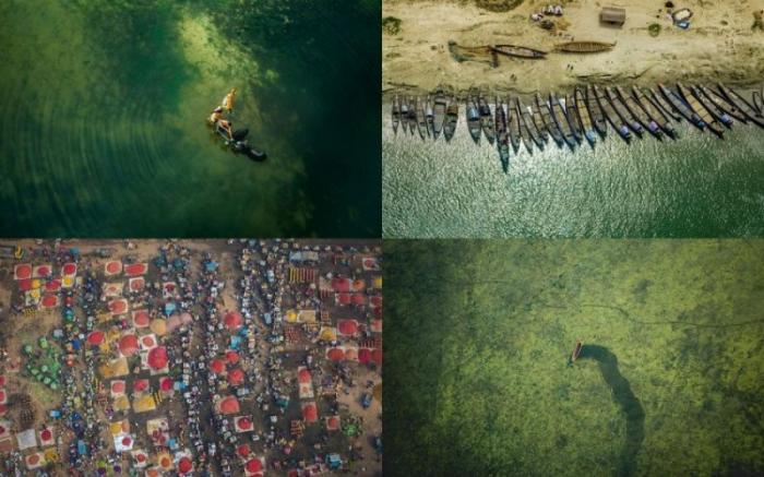Поразительные аэрофотоснимки Бангладеш (18 фото) Поразительные аэрофотоснимки Бангладеш (18 фото)