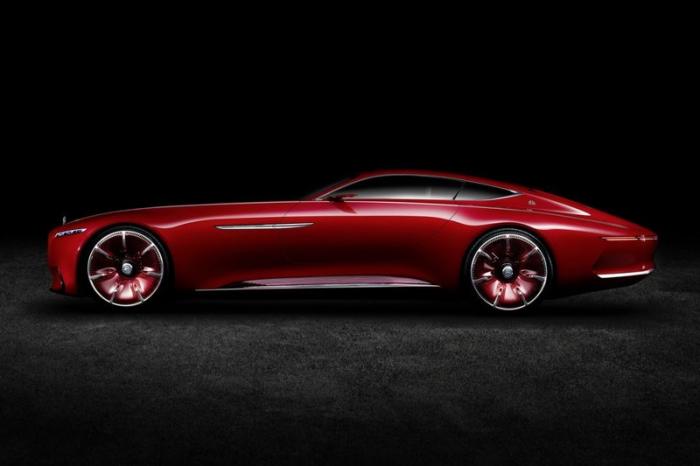  Vision Mercedes-Maybach 6   (9 )