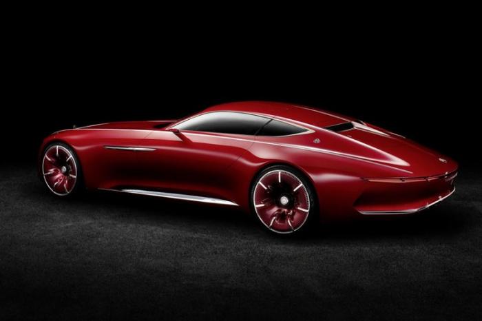  Vision Mercedes-Maybach 6   (9 )