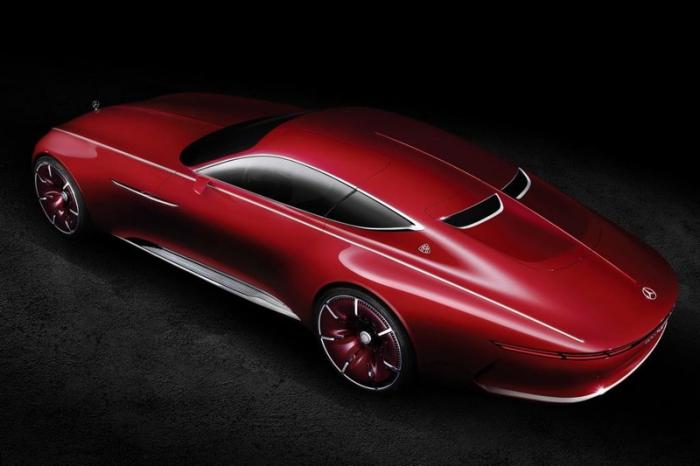  Vision Mercedes-Maybach 6   (9 )