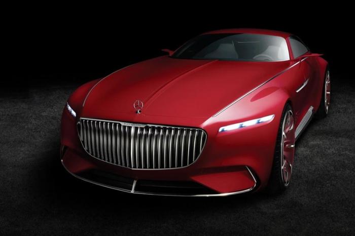  Vision Mercedes-Maybach 6   (9 )