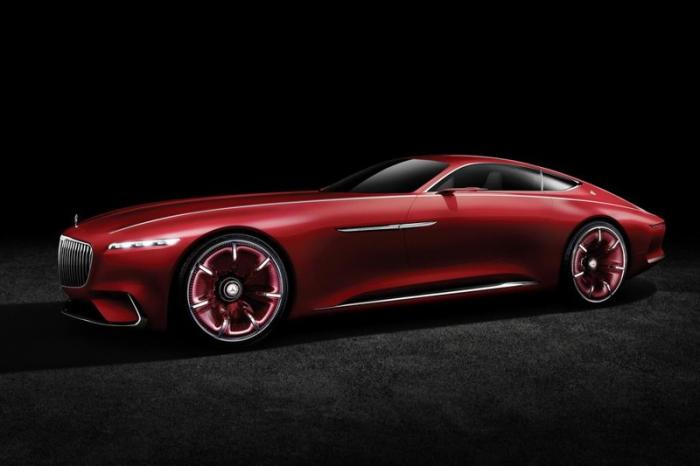  Vision Mercedes-Maybach 6   (9 )