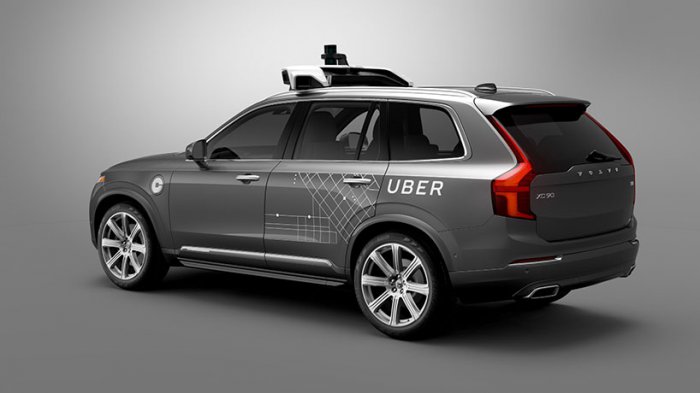 Volvo + Uber =     (9 )