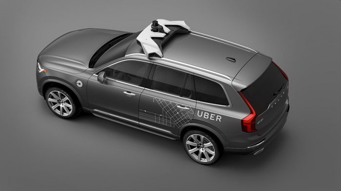 Volvo + Uber =     (9 )