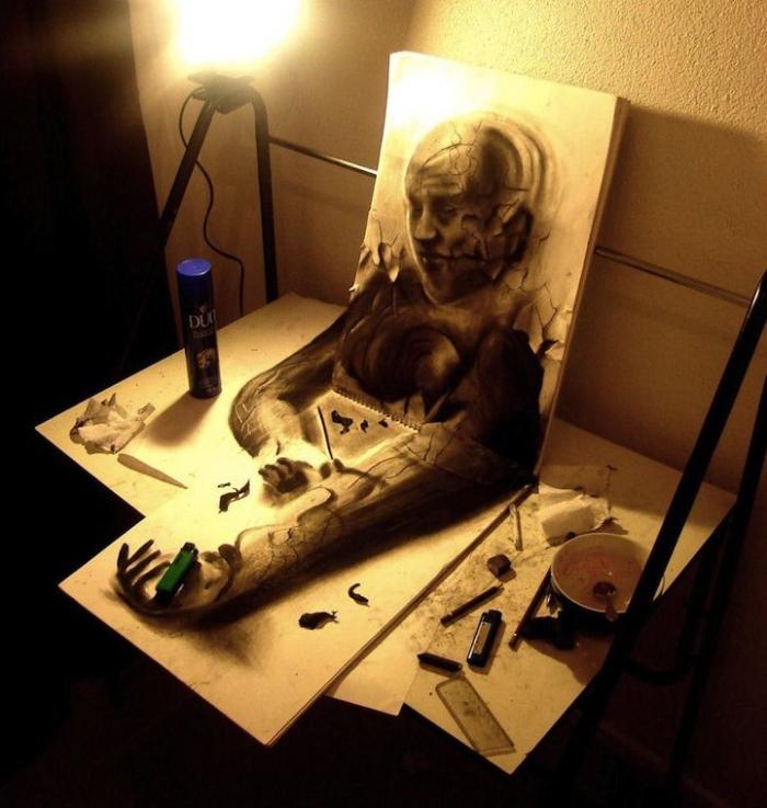 3D  (16 )