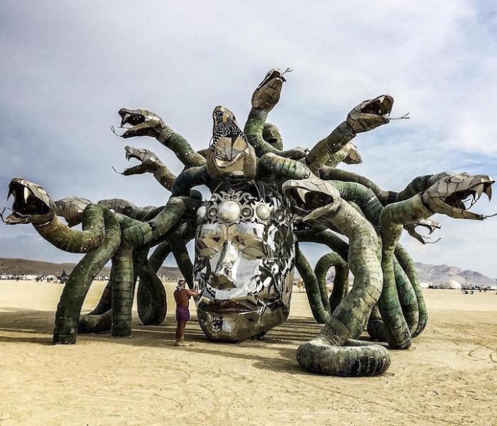   -  Burning Man 2016 (16 )