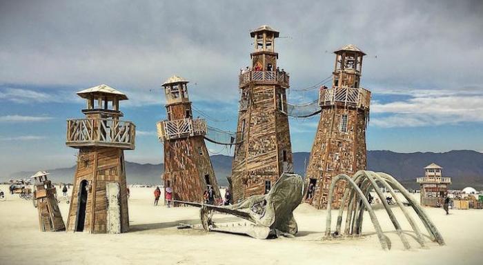   -  Burning Man 2016 (16 )