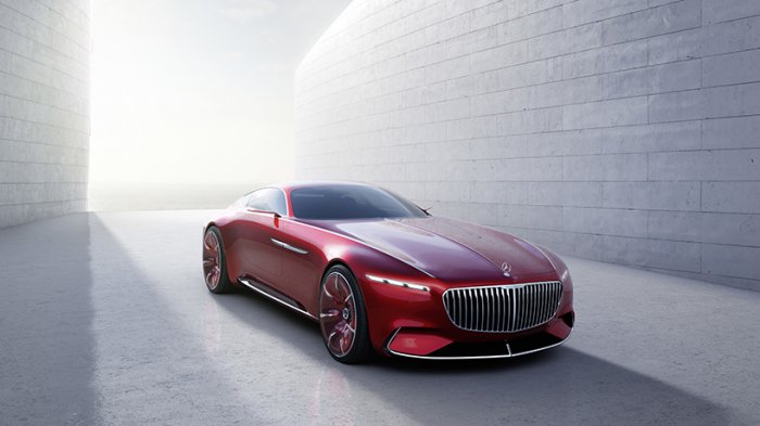 Vision Mercedes Maybach 6:     (8 )