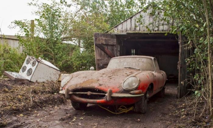     1964 Jaguar E-Type (9 )