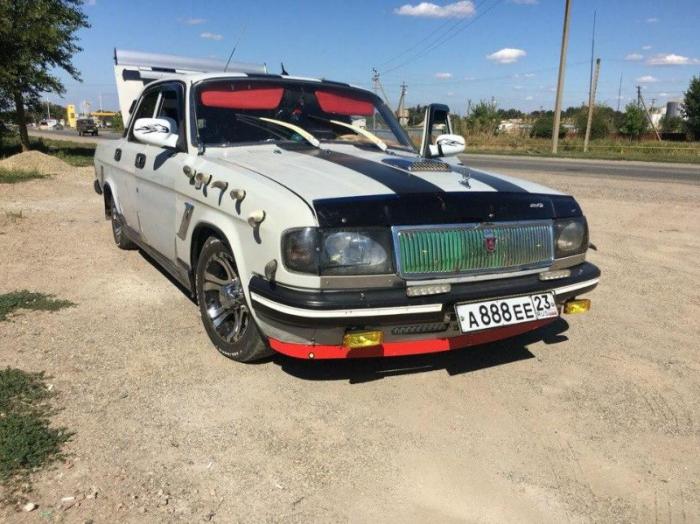 Рогатая и мохнатая "Волга" (10 фото) Рогатая и мохнатая "Волга" (10 фото)