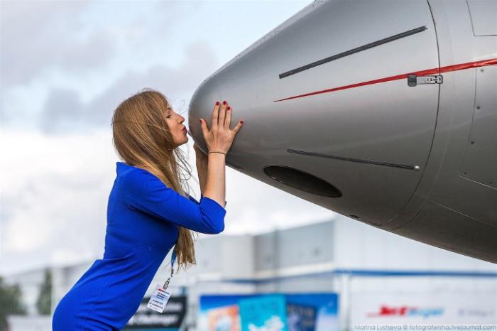 Комфортабельные самолеты на международной выставке Jet Expo 2016 (36 фото) Комфортабельные самолеты на международной выставке Jet Expo 2016 (36 фото)