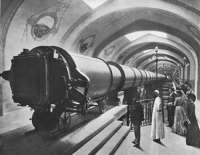 Самый большой в мире телескоп рефракторного типа (4 фото) Самый большой в мире телескоп рефракторного типа (4 фото)