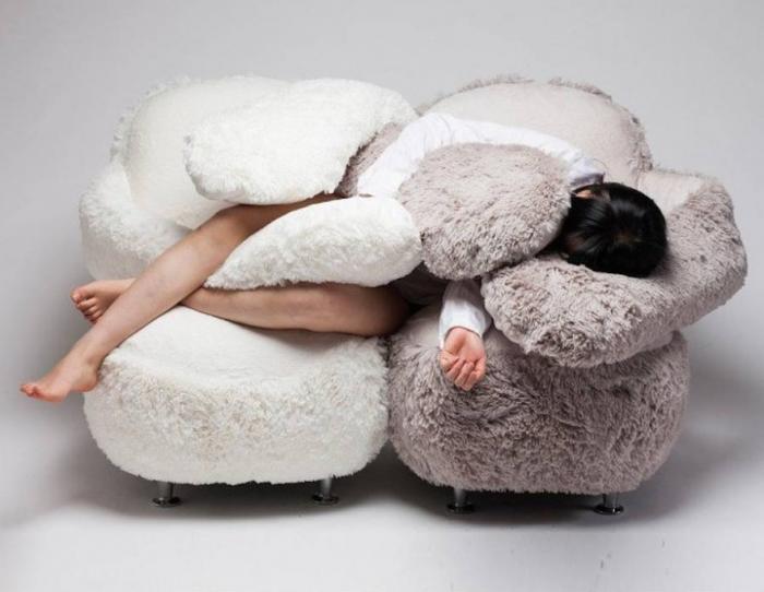 Free Hug Sofa — диван для объятий (4 фото) Free Hug Sofa — диван для объятий (4 фото)
