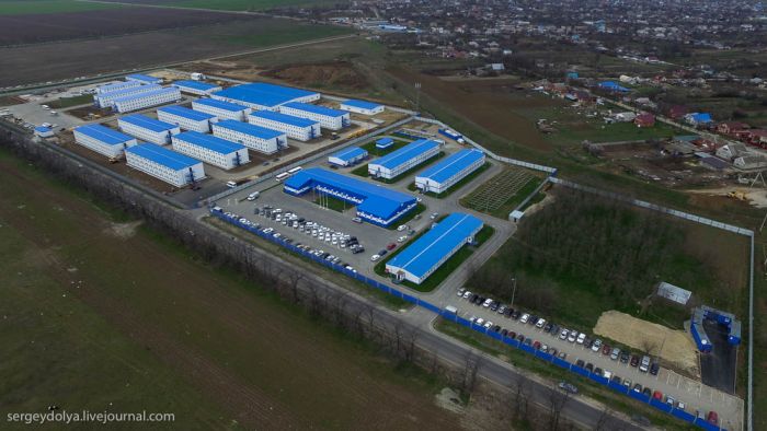 Все что вы хотели знать о строительстве Крымского моста (45 фото) Все что вы хотели знать о строительстве Крымского моста (45 фото)