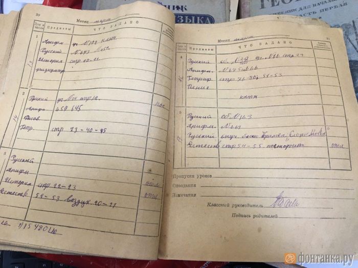 Портфель ленинградского школьника 77 лет пролежал в дымоходе (5 фото) Портфель ленинградского школьника 77 лет пролежал в дымоходе (5 фото)