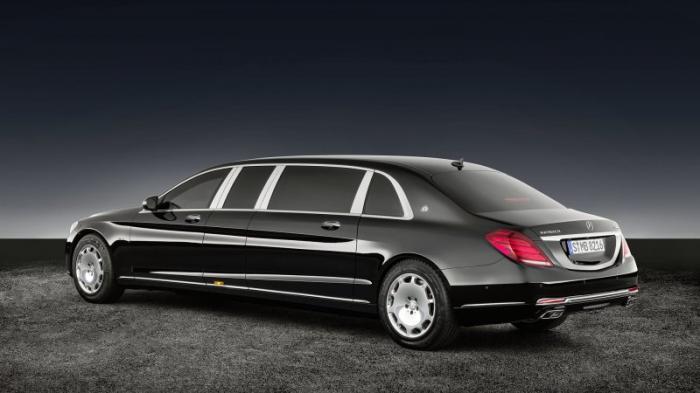 Mercedes-Maybach S 600 Pullman Guard -     (7 )