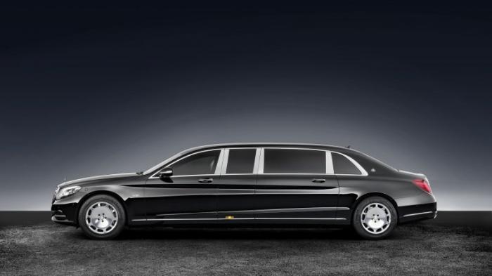 Mercedes-Maybach S 600 Pullman Guard -     (7 )