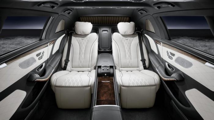 Mercedes-Maybach S 600 Pullman Guard -     (7 )